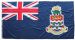 1yd 36x18in 91x45cm Cayman Islands blue ensign (woven MoD fabric)